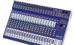 声艺SPIRIT FX-20.4A带数码效果调音台_传媒、广电_世界工厂网中国产品信息库