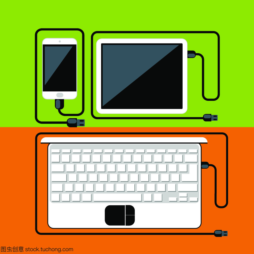 笔记本电脑,数码,数字的,药片,手写板,写字板,连接,沟通,电缆,网络,插头,矢量图,触摸屏,概念,计算机,大哥大,移动,技术,互联网,饰物,零件,配件,设备,装置,笔记本,打开,睁开,电话,传媒,阴影,桌面,显示器,工作,放置,电子,触摸,便笺簿,插画,正方形,彩色,组,对象,橙色,绿色,绘画,联络,现代,个人电脑,平坦,准备就绪,妥当,妥贴,设计