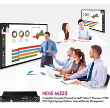 新汉推出ops数字媒体播放器ndis m323