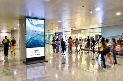 『北京T2』航美传媒再添国门媒体,独占出发新通廊