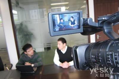 富士（中国）技术科科长陆铮刚专访 数码传媒新视野